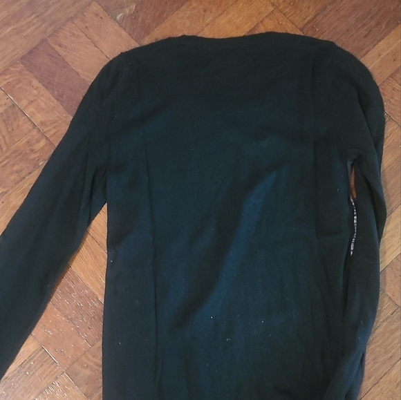 Black Grey White Crew Neck Sweater new xs mossimo Hp 🔥🔥🔥 - Picture 3 of 4